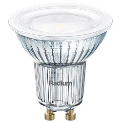Lámpara reflectora LED STAR PAR16 80 DIM 940/VWFL 120° con difusor PAR16 GU10 7,9W 650lm 4000K 120° CRI >90 regulable claro