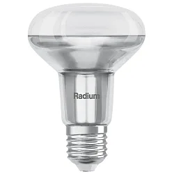 Foco LED PAR80 ESSENCE R80 100 827/WFL conmutable E27 8,5W 670lm 2700K 36° CRI 80-89 