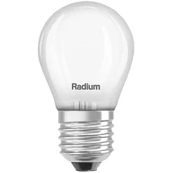 Filamento luminoso en forma de gota STAR DROP D40 DIM 930/F P45 mate E27 3,4W 470lm 4000K 300° CRI >90 regulable