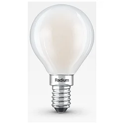 Filamento luminoso en forma de gota ESSENCE RL-D60 D60 E14 6,5W 806lm 3000K 330° CRI 80-89 