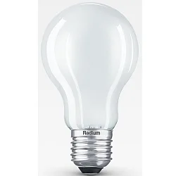 Lámpara LED en forma de pera ESSENCE+ KLASSIK A40 827/F conmutable mate 2,2W 470lm 2700K 330° CRI >80 