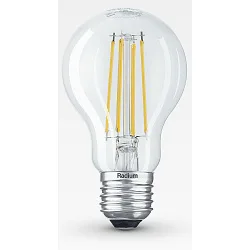 Lámpara LED en forma de pera STAR+ KLASSIK A60 DIM HE 827/C FIL claro 3,8W 806lm 2700K 330° CRI >80 regulable