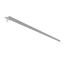 damp-proof luminaire STAR 1500/865 PS THRW 150LM/W switchable, multipower, wired through IP66, white 
