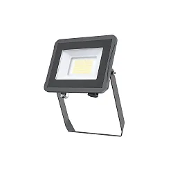 Luz de inundación STAR 3000/840 BK inclinable, conmutable IP65, negro 