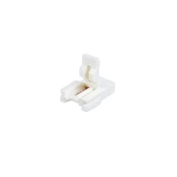 Power feeder, solderless with spring clips, STRIP CON SD 2PIN 8MM/SW