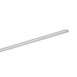 Perfil en U SMALL U FLAT SQUARE 17/18 B1C1, gris, blanco mate