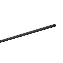 Perfil en U SMALL U FLAT SQUARE 17/18 B1C1, negro, blanco mate