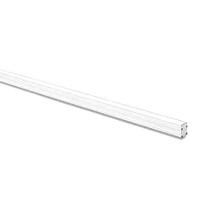 Perfil de superficie / empotrada SMALL FLOOR F 21/27 accesible, gris, blanco mate