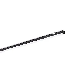 Perfil XSMALL U F 12/12, negro, blanco mate