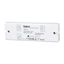 Atenuador de luz DIMMER RF 1CH 240W controlable por radio, 1 canal, blanco