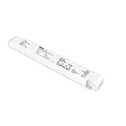 Controlador de LED DALI/DMX, DRIVER DALI/DMX 4CH 150W/24V controlable por DALI, constante de voltaje, 4 canales
