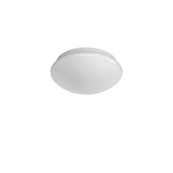 ceiling luminaire SURFACE ESSENCE 250 CCT CCT Switch, cambered IP54, white 