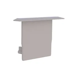 Tapa final MEDIUM WING, gris claro