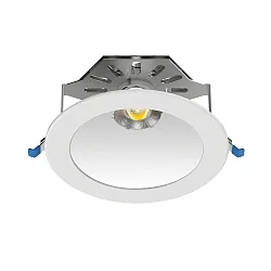 Luz downlight CHANGY-B TRIZONE - UGR<19 DALI2 conmutable, retroceder, con la óptica del lente IP40, blanco 