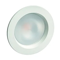 recessed luminaire SILMA LED round IP40, opal, white  784lm 2900-3100K CRI 80-89