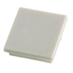 Endcap for RU-65305 + RU-65348, aluminum