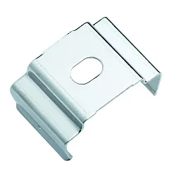 Clip de soporte, acero inoxidable