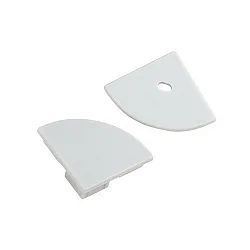 Endcap for RU-65655 + RU-65312, aluminum