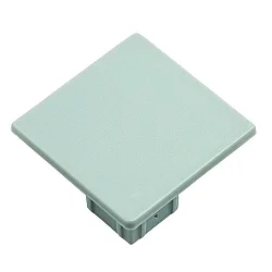 Endcap for RU-65655 + RU-65322, aluminum