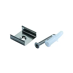 Abrazadera de montaje, aluminio
