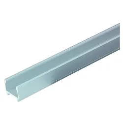 Alu profile high 23/18, 2m, anodised