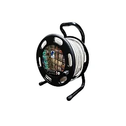 LED Strip VARDAFLEX AC WORK LIGHT / 15M DRUM 860 with plug, with handle white