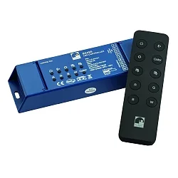 Controlador RGBW con mando a distancia