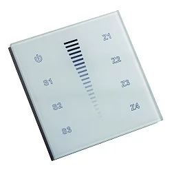 Controlador DMX DMX TOUCHPANEL / 4 ZONE SINGLE COLOUR