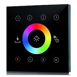 Regulador táctil AC-FUNK TOUCHPANEL RGBW RGBW