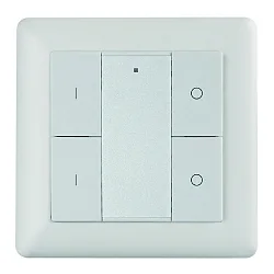 Interruptor de pared de la radio 2 ZONES 2 canales