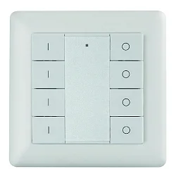Interruptor de pared de la radio 4 ZONES 4 canales