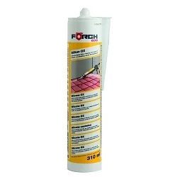 Silicone neutrally cross-linked, 310ml, transparent, MHD 09/21