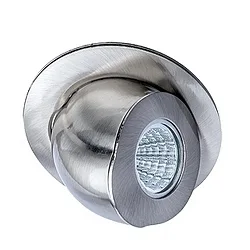 Luminaria empotrable 70° angular, giratorio GU10 IP20