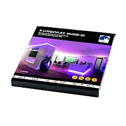 Tira LED VARDAFLEX 3INONE-30  - 1CM- BOX juego de 1, RGB blanco