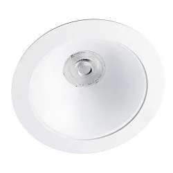 downlight CYRA+ S - Ø 207MM / CRI80 rigid, DALI controllable, multipower IP20, traffic white dimmable