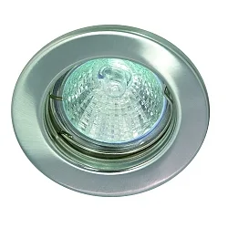Luminaria empotrable MR16 rígido IP20