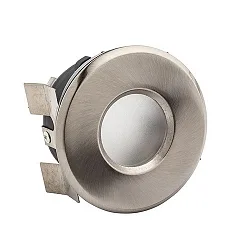 Luminaria empotrable rígido IP44