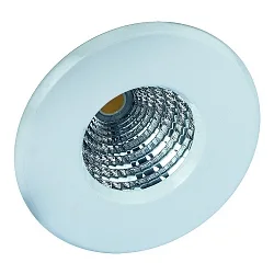 Luminaria empotrable rígido IP44, brillante, blanco 463lm 2400 | 2900K CRI 80-89