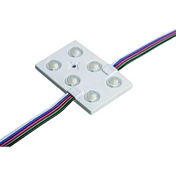 LED module ENQE 4INONE RGB+840 / 20X 6-PIECE / 5M RGBW 28,8W 1320lm 3700K 160°