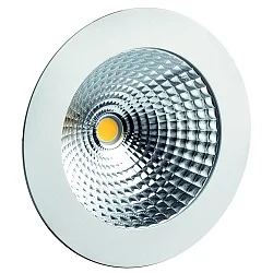 Proyector empotrado NINQITA COB 25W/700MA 840 redondo, rígido, corriente constante IP40, blanco