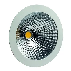 Proyector empotrado NINQITA COB 50W/1200MA 840 redondo, rígido, corriente constante IP40, blanco