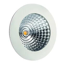Proyector empotrado NINQITA COB 15W/400MA 830 redondo, rígido, corriente constante IP40, blanco