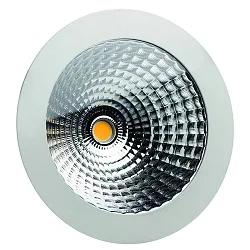 Proyector empotrado NINQITA COB 35W/900MA 830 redondo, rígido, corriente constante IP40, blanco