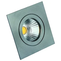 outdoor ceiling luminaire CIRDAN COB rigid, square IP55
