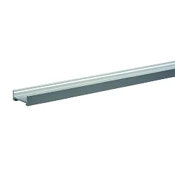Perfil en U FUP18/7 / 2M plano, aluminio eloxado