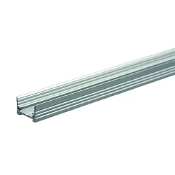 Perfil en U UP18/12 / 2M, aluminio eloxado