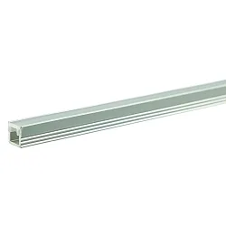 Perfil en U MUP6/6 MINI, aluminio eloxado