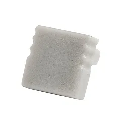 end cap MUP6/6, grey