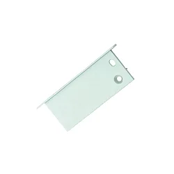 Tapa final WEP26/70 derecho, aluminio