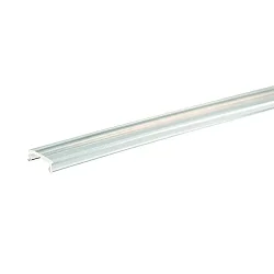 accessories profile cover WEP26/70 CLEAR 2M slightly arched, transparent 200cm